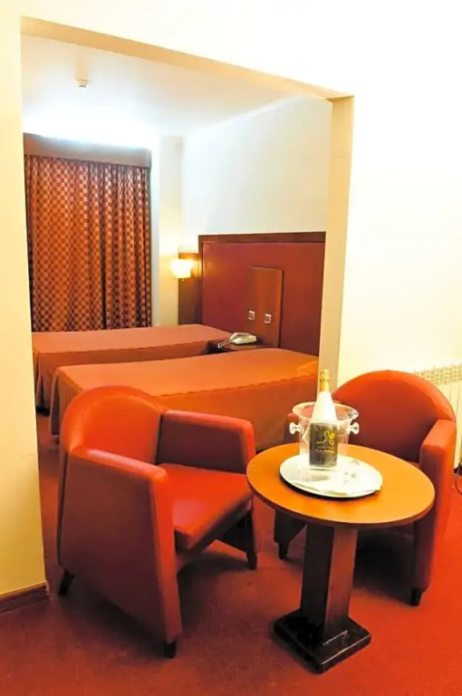 Hotel Samasa Fundao - Chambres