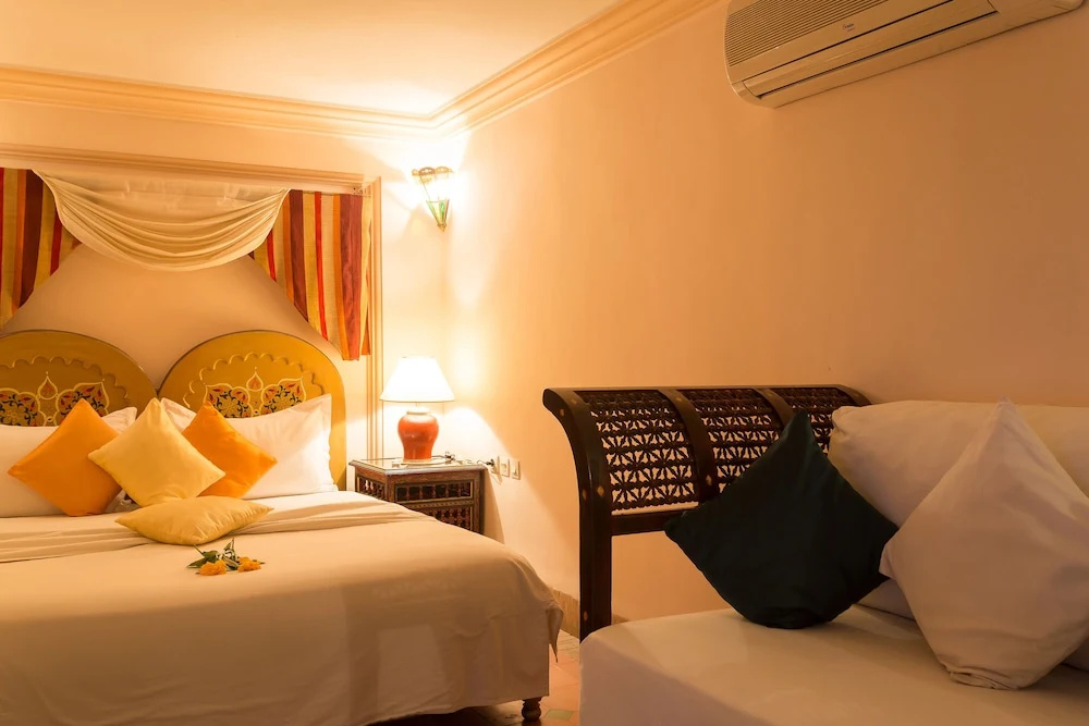 Riad Amina - Chambres