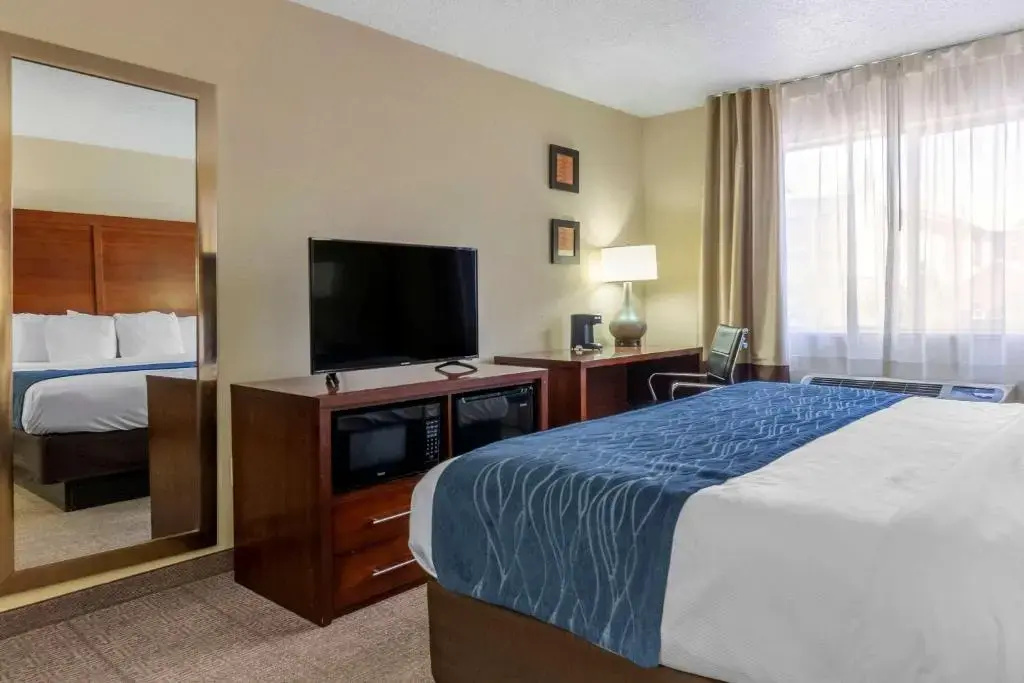 Comfort Inn Albuquerque Airport - Chambres