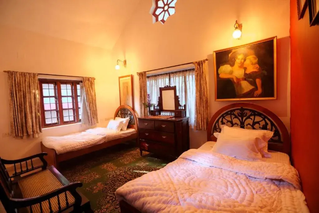 The Red House - Chambres