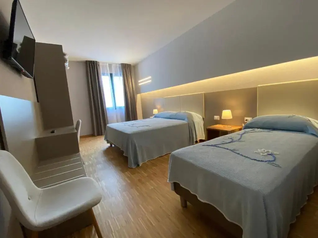 Delta Park - Chambres