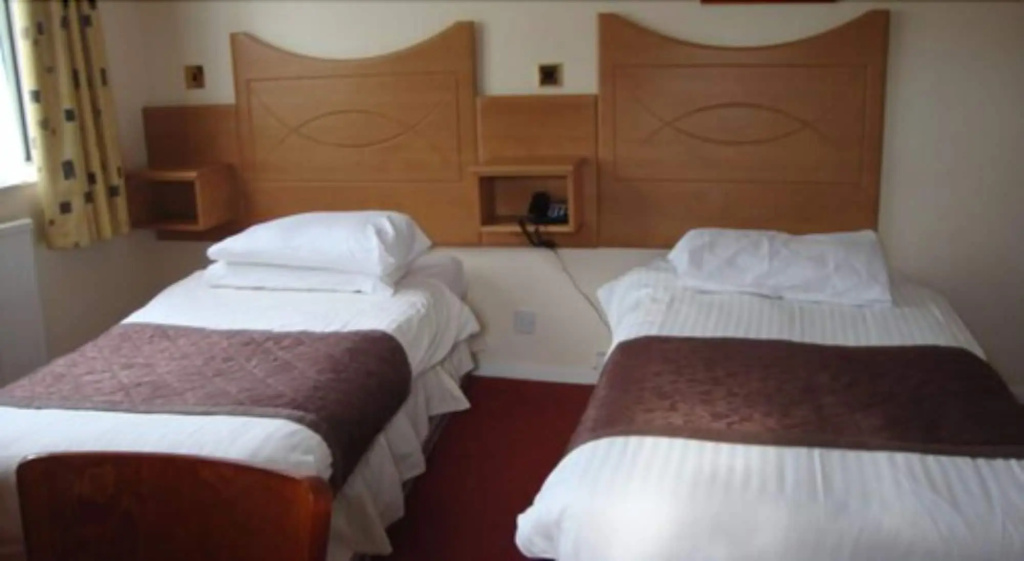Whites Hotel - Général
