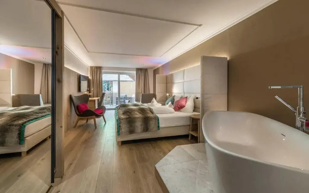 Stroblhof Active Family Spa Resort - Chambres