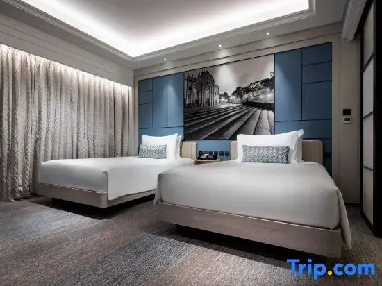 Deluxe Double Studio (twin beds)