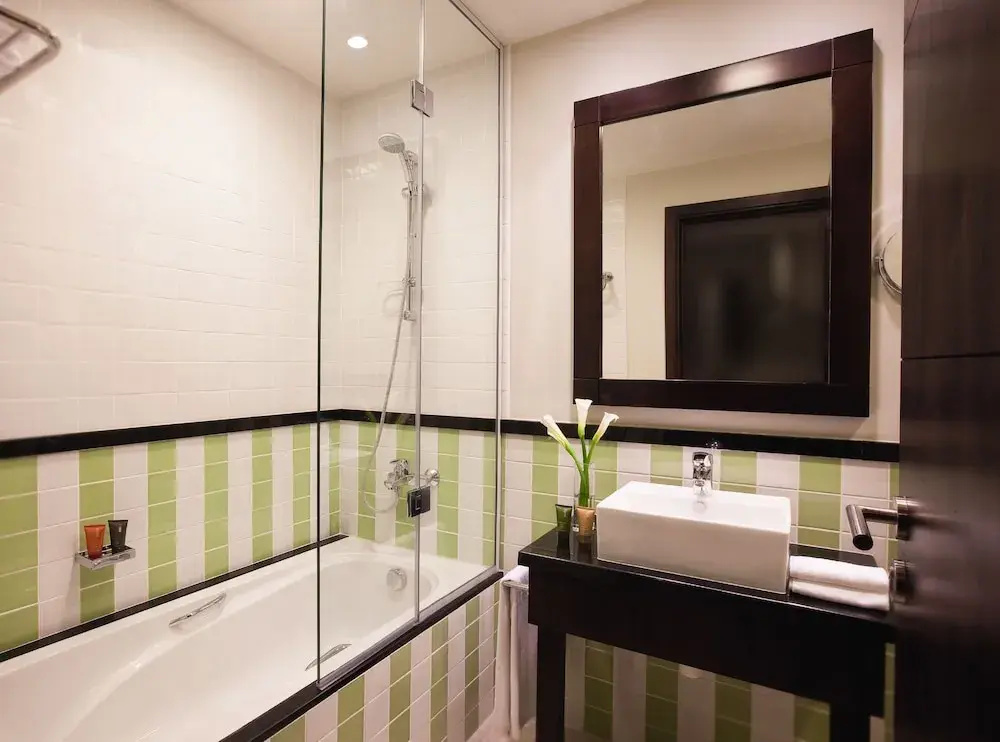 Movenpick Hotel Apartments Al Mamzar Dubai - Chambres