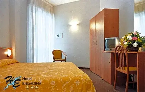 Hotel Engadina - Chambres