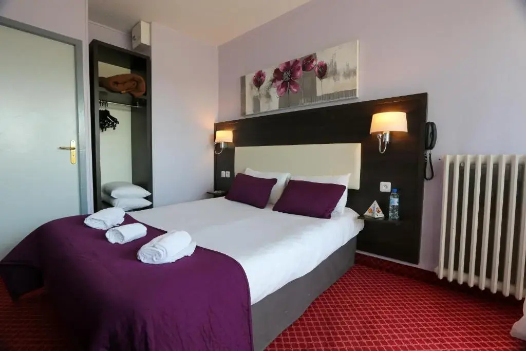 Brit Hotel Bleu Nuit - Chambres