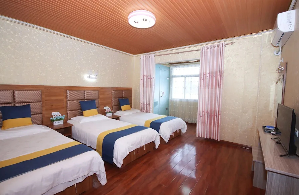 One Meter Sunshine Xi'an Xianyang International Airport Hotel - Chambres