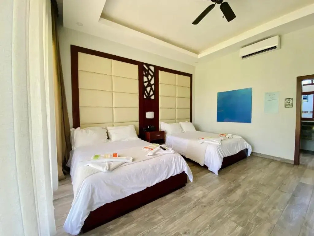 Paraiso Rainforest and Beach Hotel - Chambres