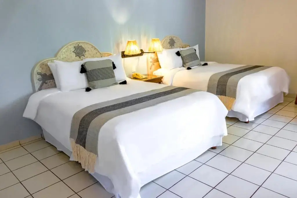 Standard Quadruple room with sea view