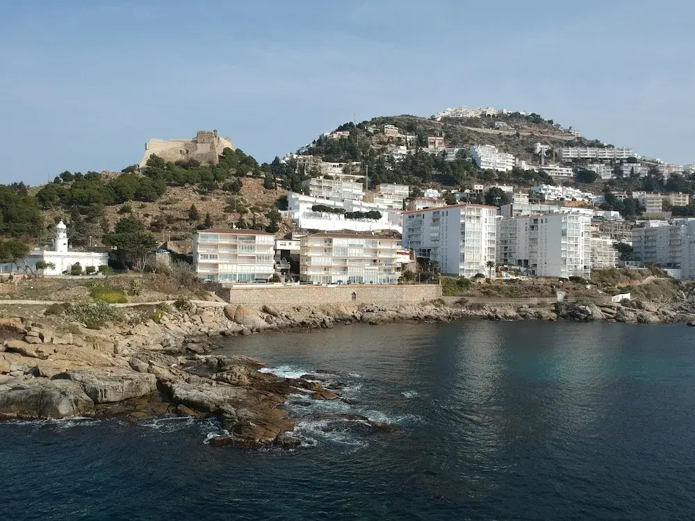 Apartamento a 6 metros del mar en Roses