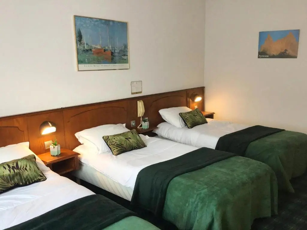 Hotel Christ Roi - Chambres