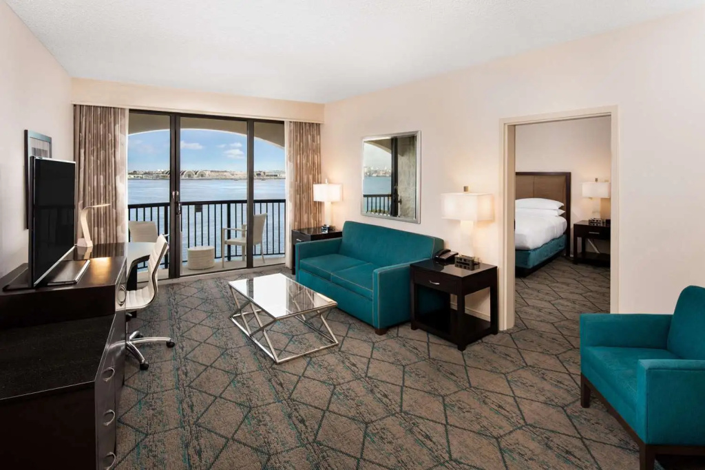 Hilton San Diego Airport/Harbor Island - Général