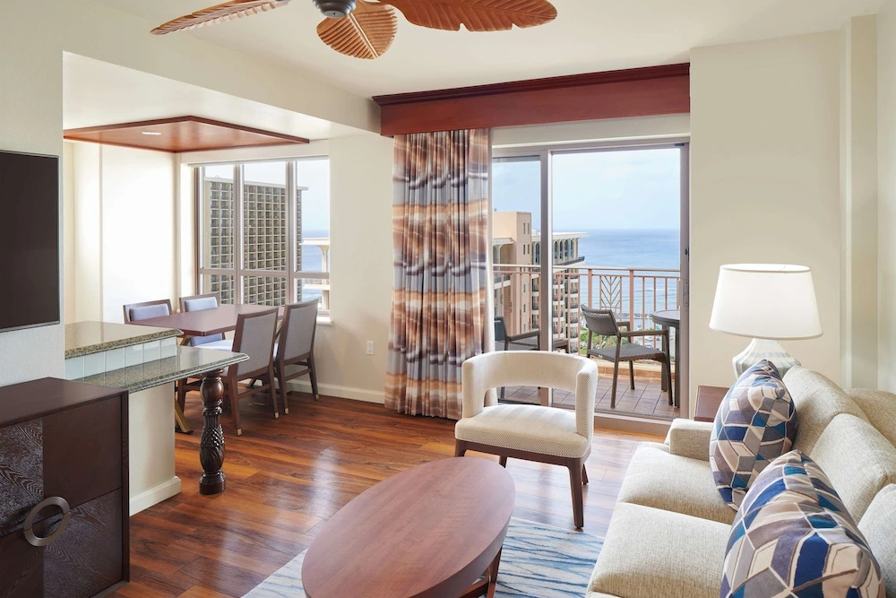 Hilton Grand Vacations Club Grand Waikikian Honolulu - Chambres