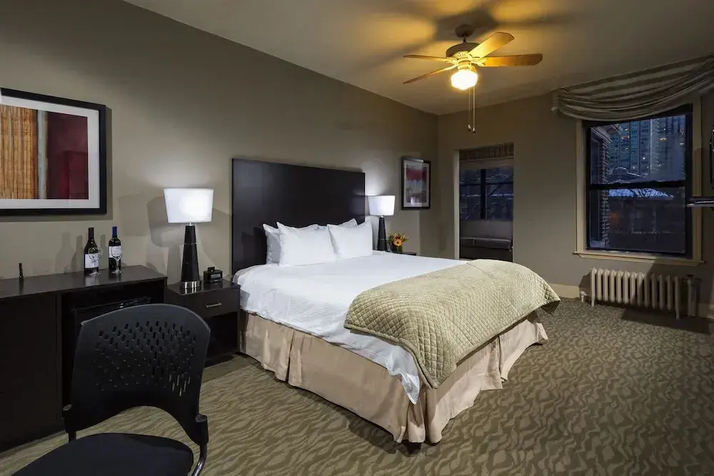 The Majestic Hotel - Chambres