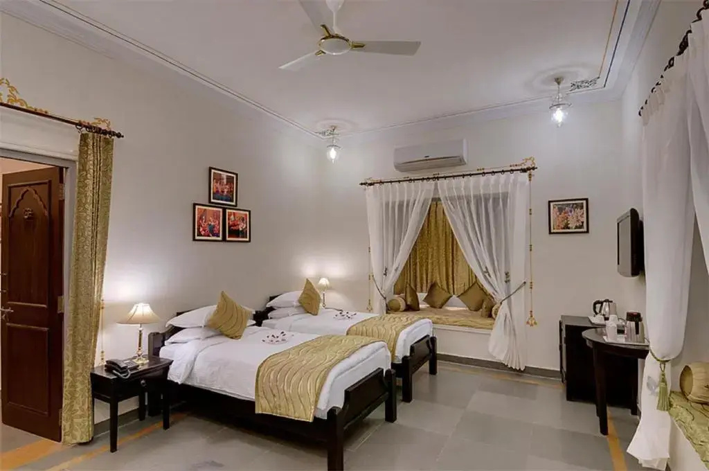 The Amargarh - Chambres