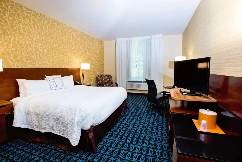 Fairfield Inn & Suites Richmond Midlothian - Chambres
