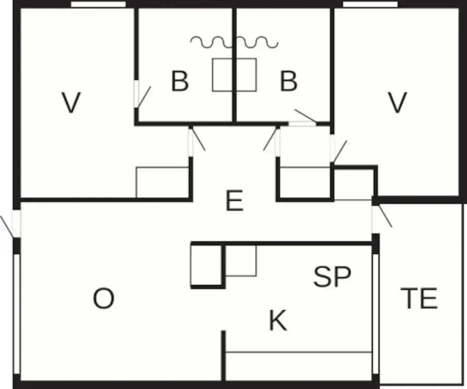 6 Person Holiday Home on a Holiday Park in Hanstholm
