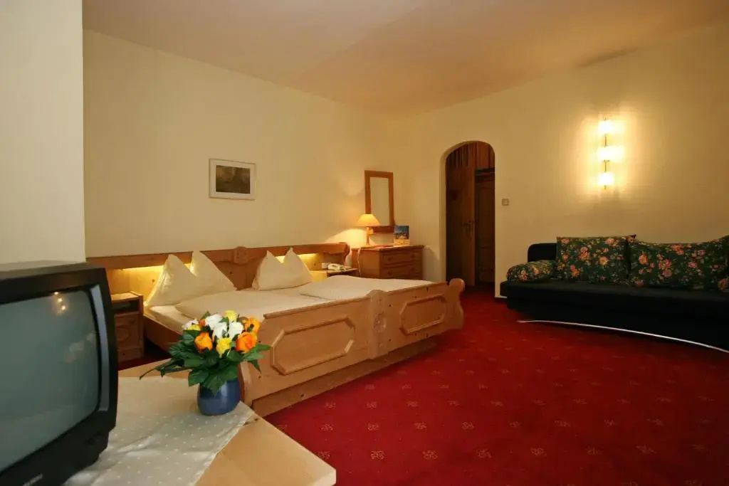 Ferienhotel Alber - Chambres