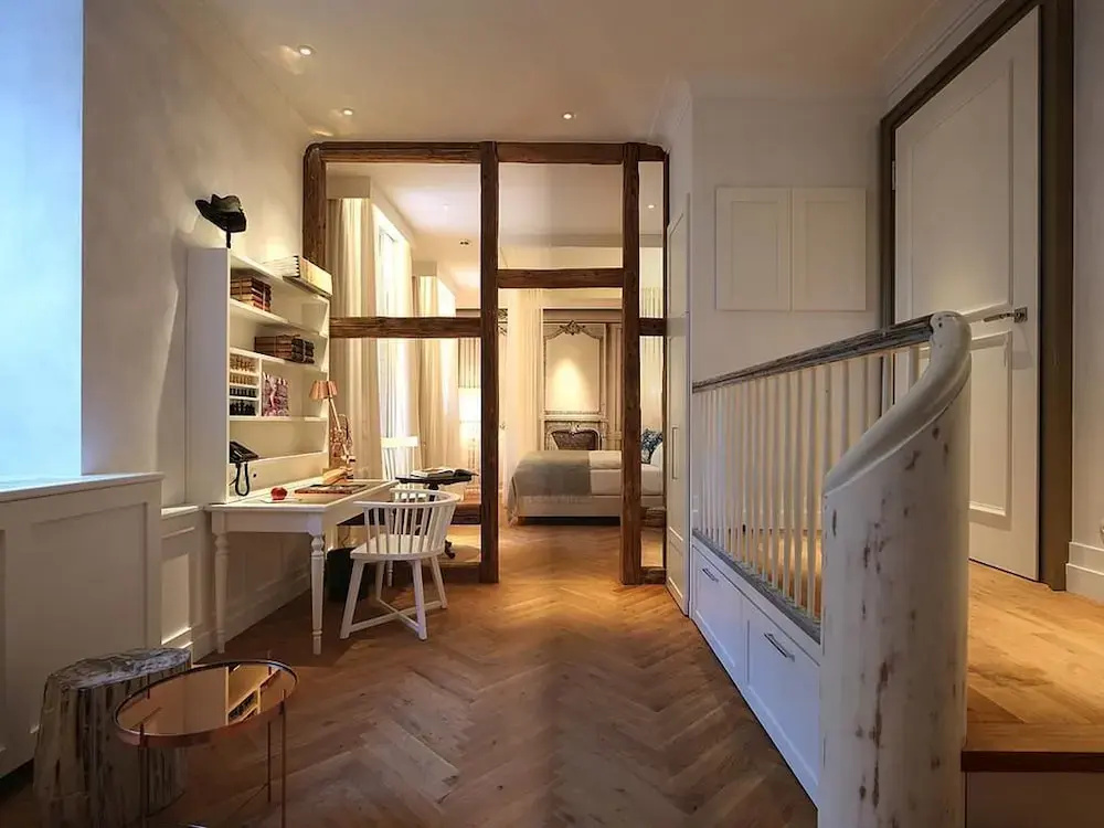 Villa with park view