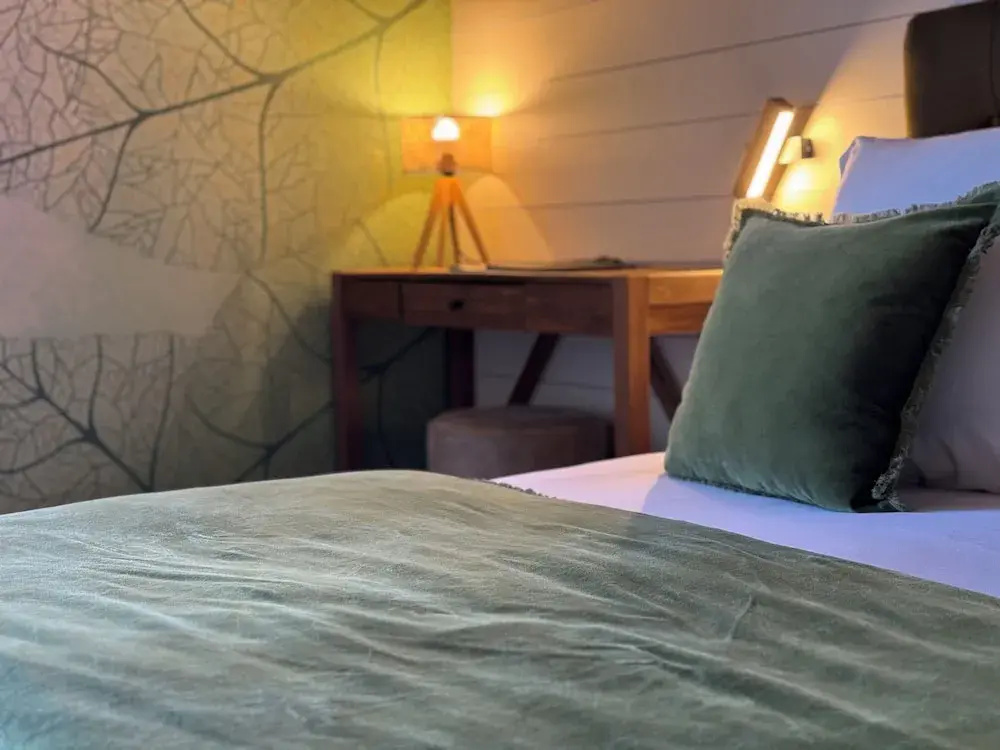 Standard Double room with balcony and with partial view (full double bed)