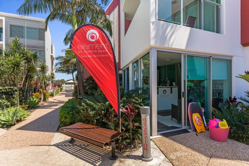 Element On Coolum Beach by null