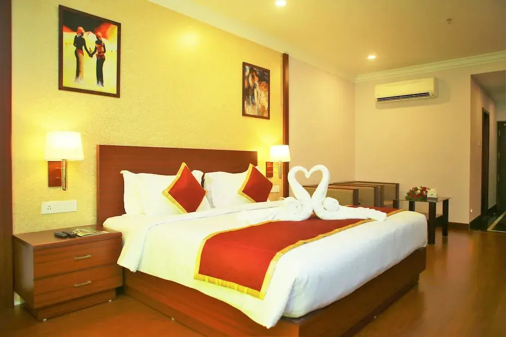 Seashore Residency - Chambres