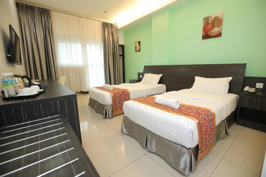 Deluxe Double room (twin beds)