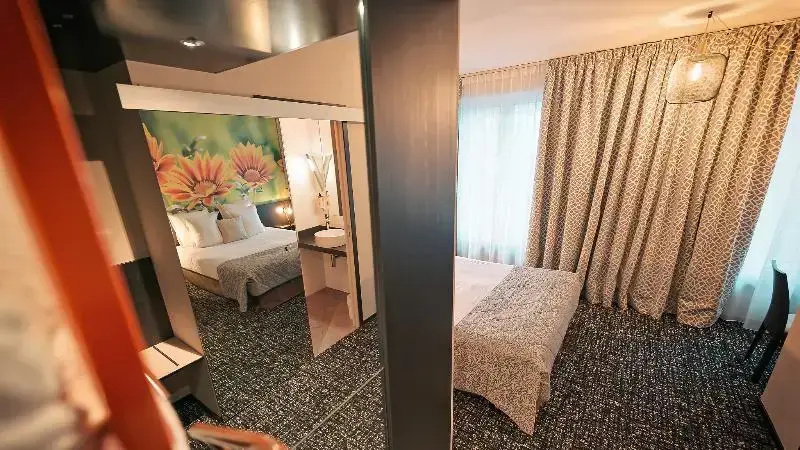 The Originals Boutique, Hôtel de la Paix, Brest - Chambres