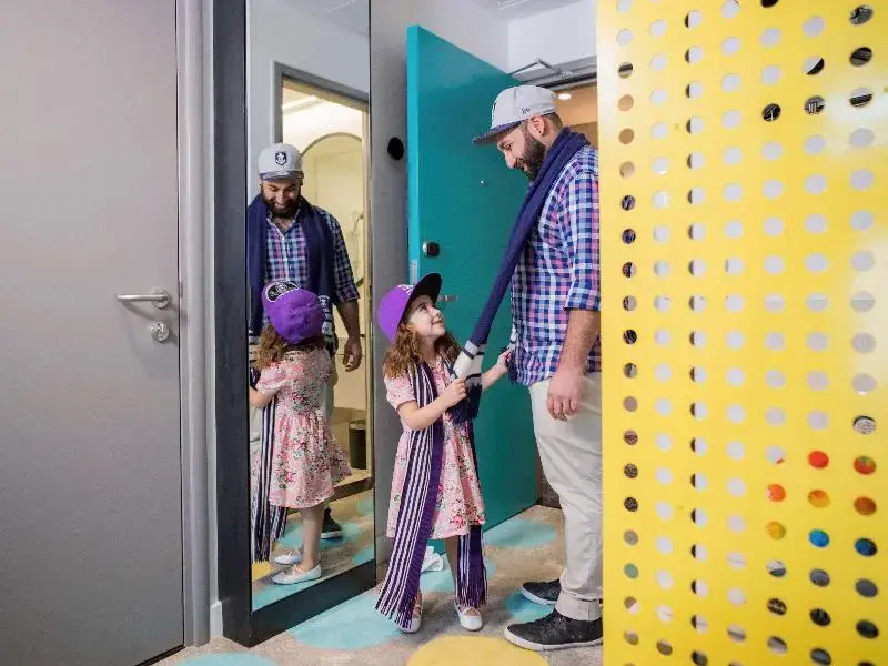Standard Double Family room (bunk bed)