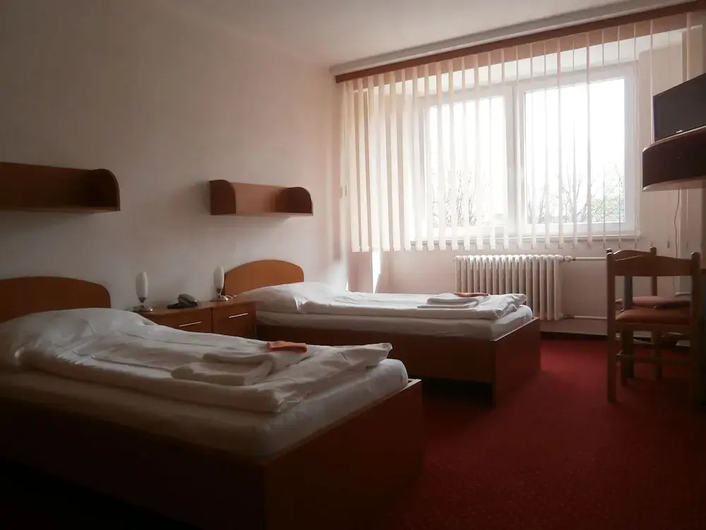 Hotel Garni VŠB - Chambres