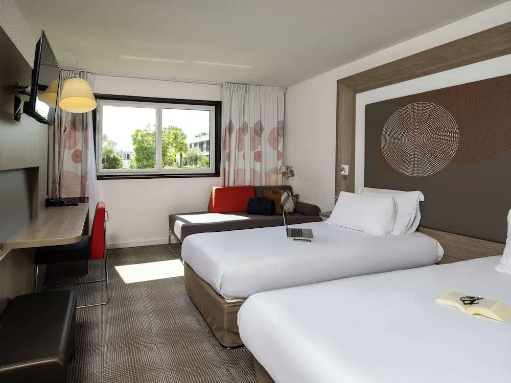 Novotel Nantes Carquefou - Chambres