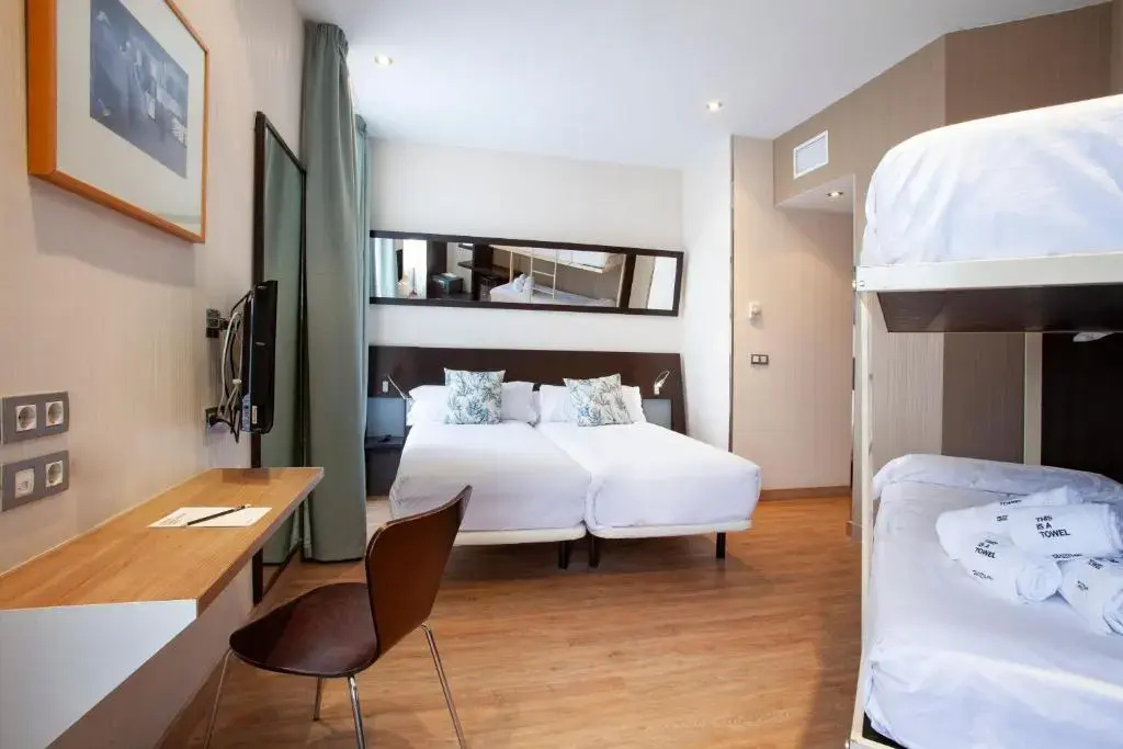 Petit Palace Ruzafa Hotel - Chambres