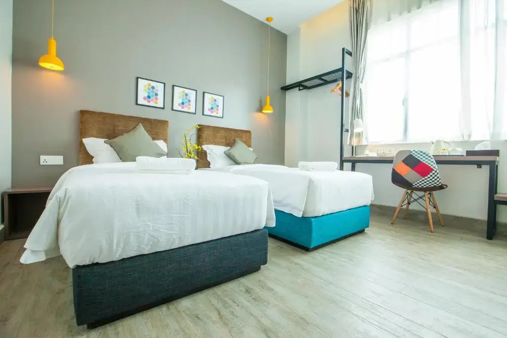 Bzz Hotel - Chambres
