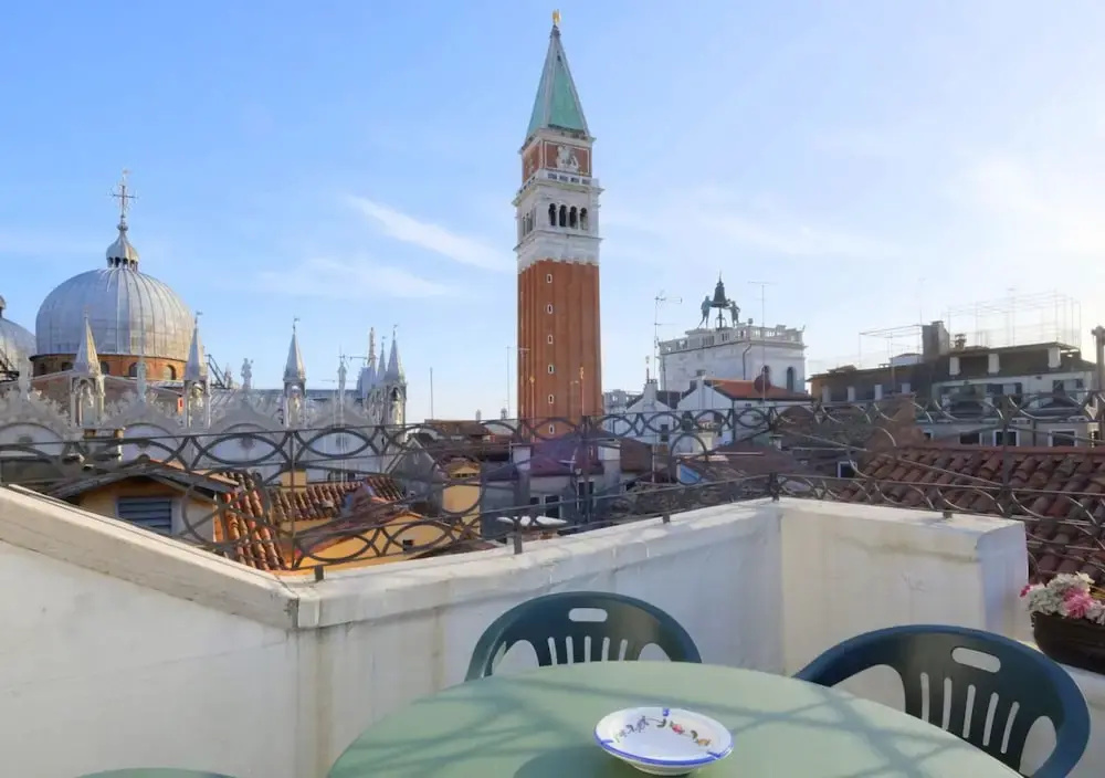 Standard room with panoramic view