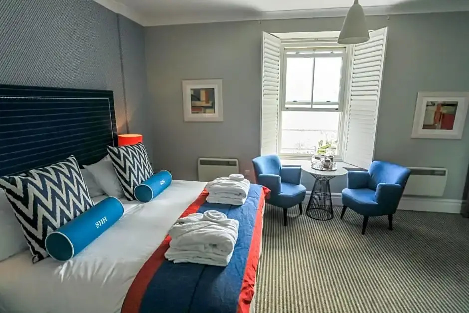 Harbour Hotel St Ives - Chambres