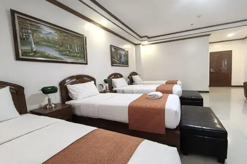 Bed in Dorm