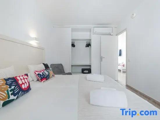 Aparthotel Beach Club - Chambres