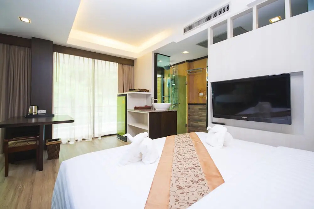 Семейная студия Deluxe в Phi Phi Nice Beach Hotel Hip