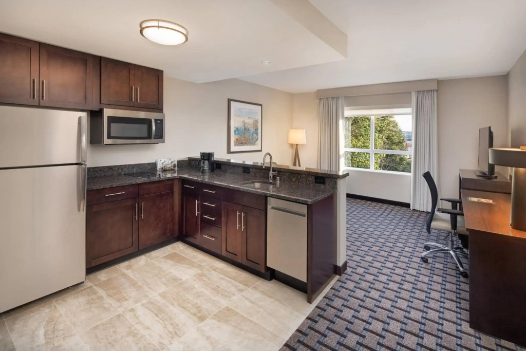 Residence Inn by Marriott Seattle South/Renton - фото 9
