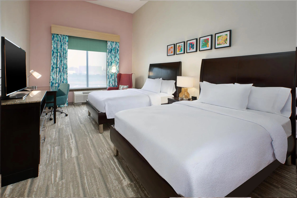 Hilton Garden Inn Akron - Chambres