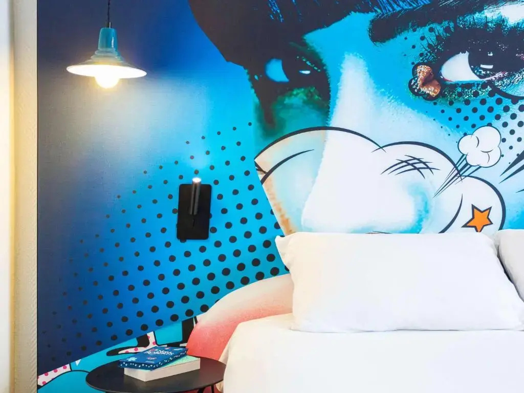 ibis Styles Bordeaux Sud - Chambres