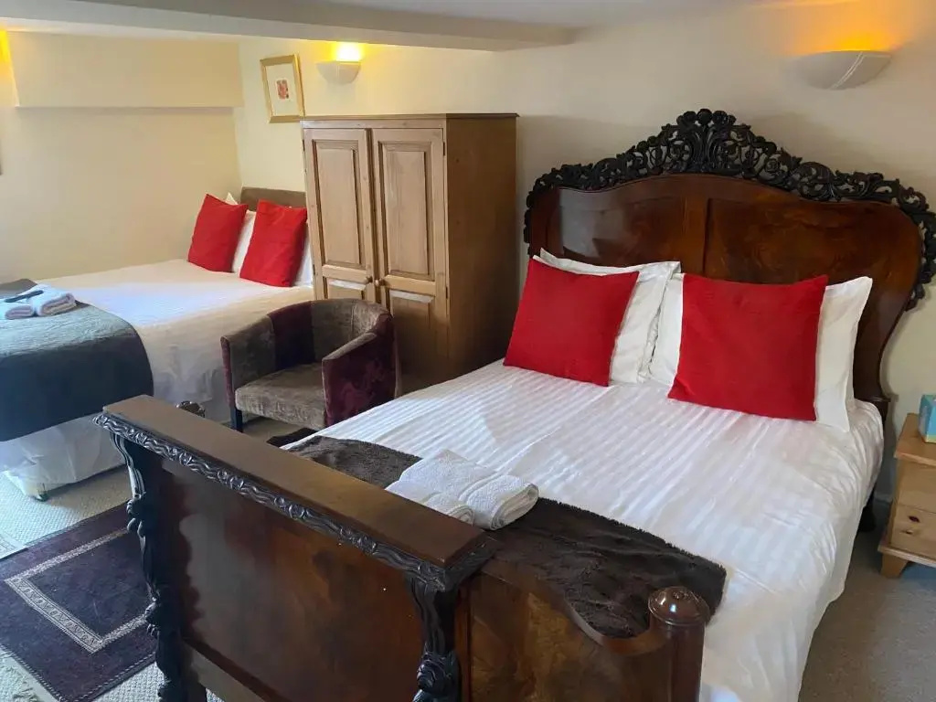 The Old Court Hotel - Chambres