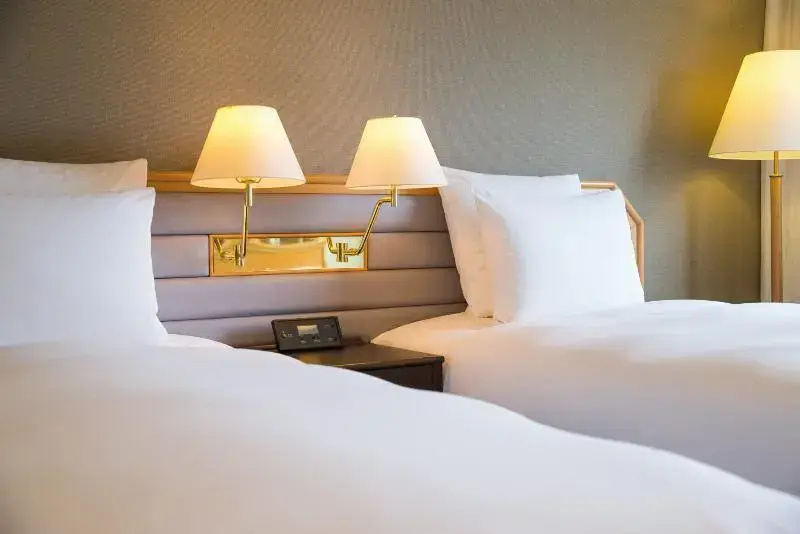 Okinawa Harborview Hotel - Chambres