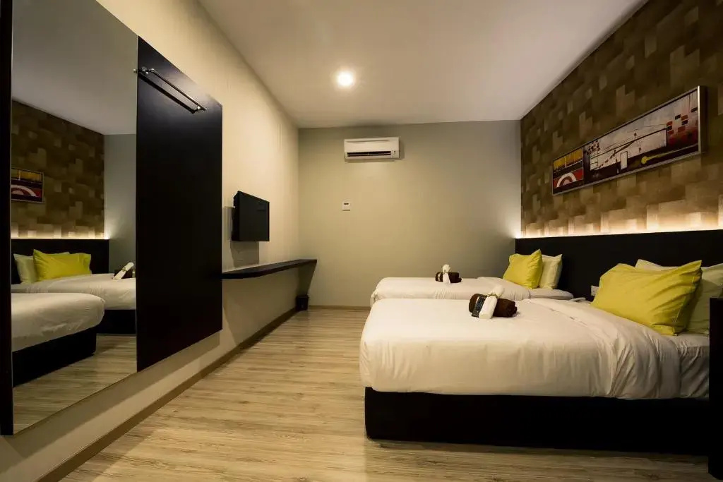 Golden Roof Hotel Sunway Ipoh - Général