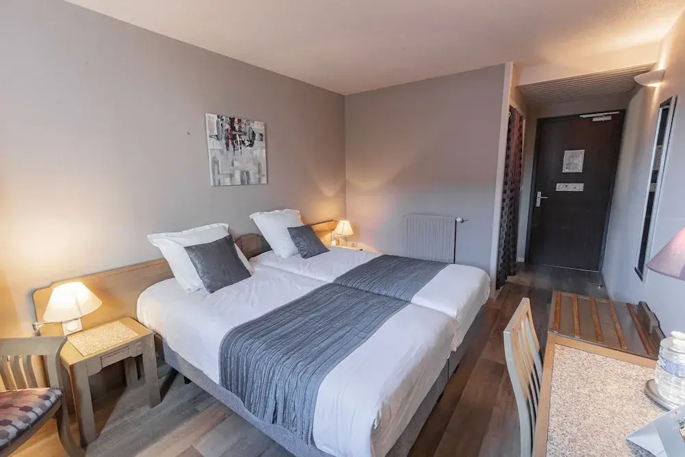 Logis Hôtel la Grassinais Saint-Malo - Chambres