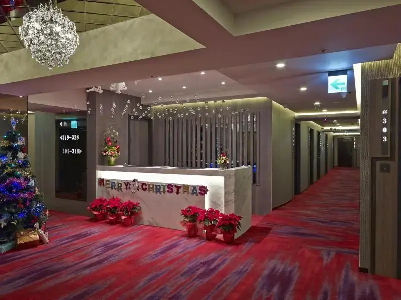 Beauty Hotels Taipei - Hotel Bstay - Chambres