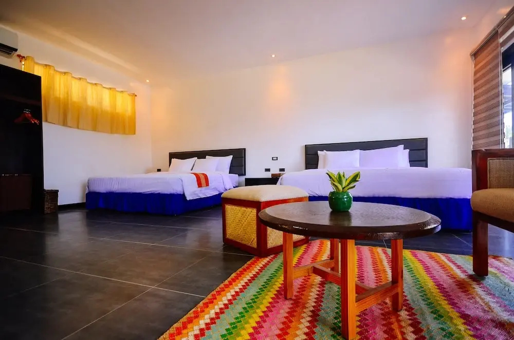 Standard Quadruple Family room with balcony