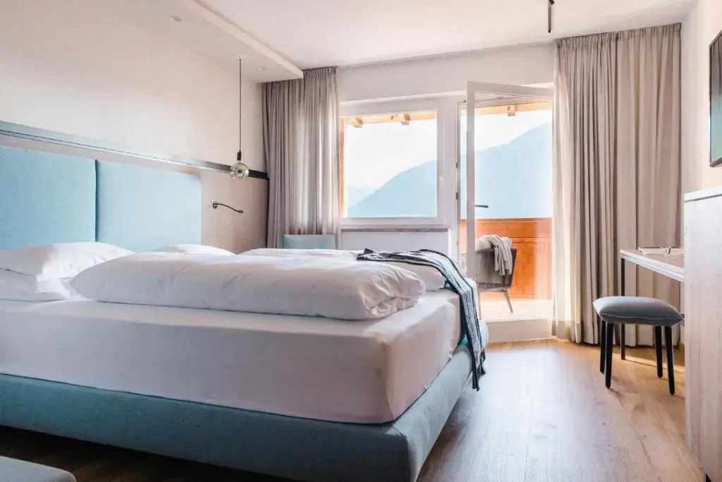 Hotel Paradies - Chambres