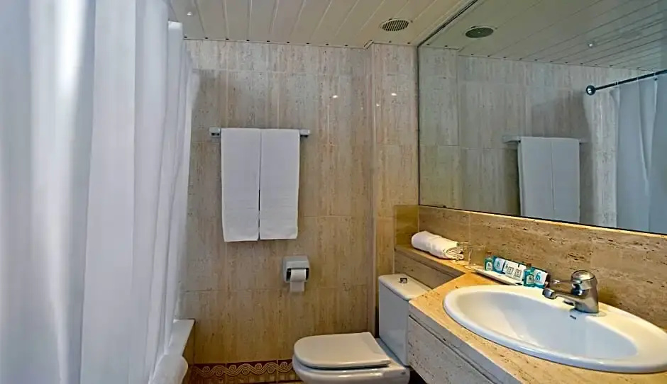 Hotel Hispania - Chambres